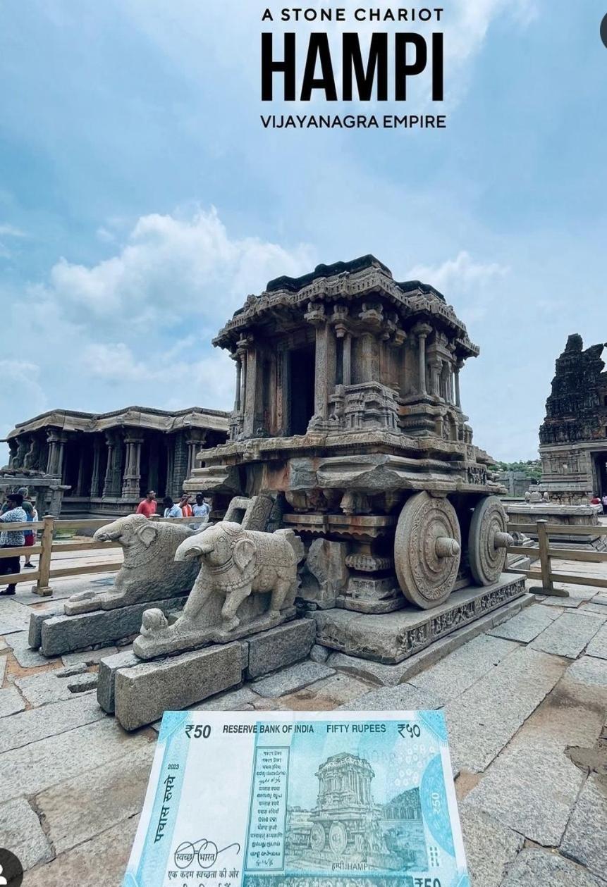 Temple View Guest House Hampi Exterior photo